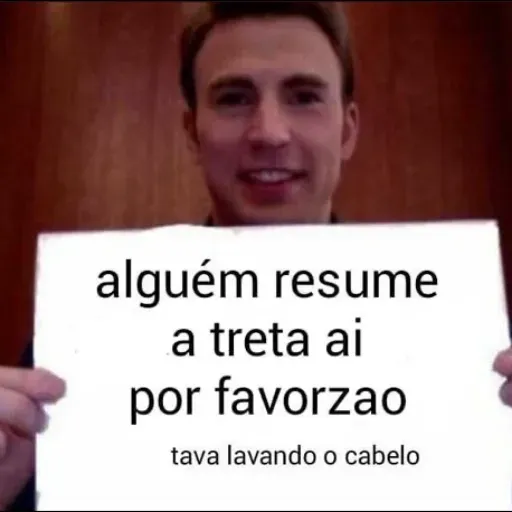 Figurinha: Resumo da Treta