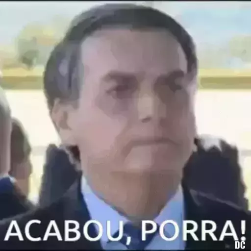 Figurinha: Acabou Porra Meme