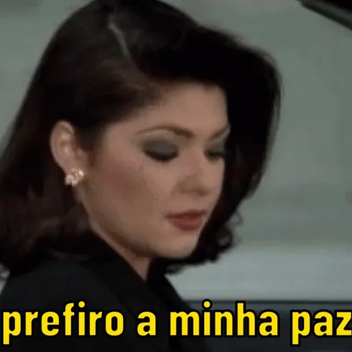 Figurinha: Prefiro a Minha Paz