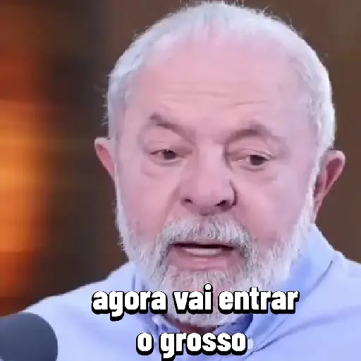 Figurinha: Agora Vai Entrar o Grosso