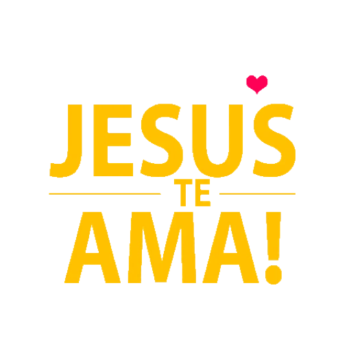 Figurinha: Jesus Te Ama