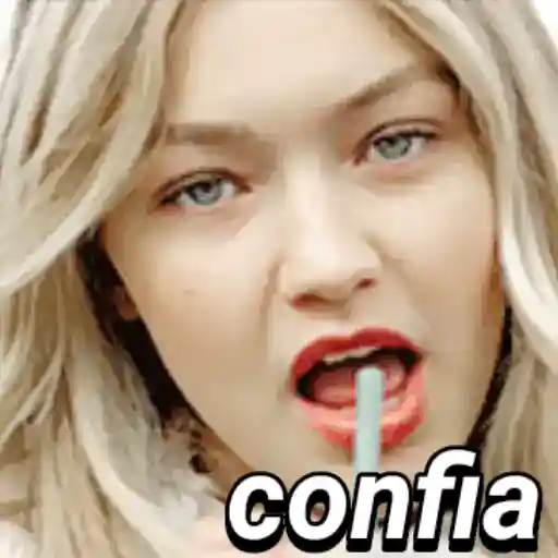 Figurinha: Confia no rolê