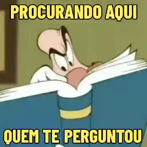 Figurinha: Procurando Quem Te Perguntou