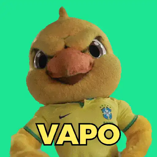 Figurinha: Canarinho Pistola Vapo