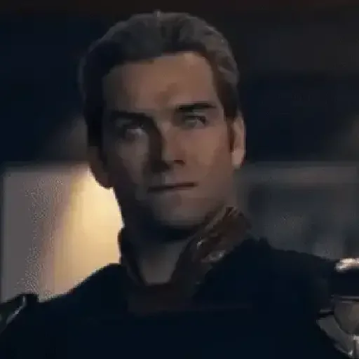 Figurinha: Homelander com Olhos Brilhando