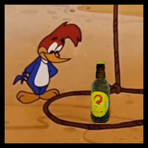 Figurinha: Pica Pau e a Cerveja