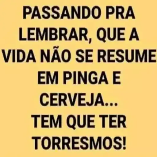 Figurinha: Torresmos: A Vida Não é Só Pinga