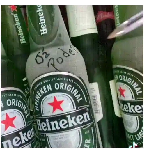 Figurinha: Cerveja Heineken "Já Pode?"