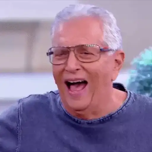 Figurinha: Gargalhada do Vovô