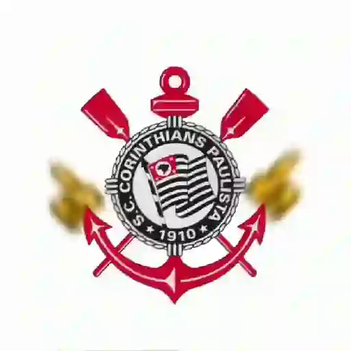 Figurinha: Escudo do Corinthians Batendo Palmas