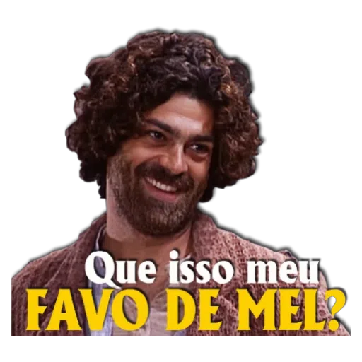 Figurinha: Que isso meu favo de mel?