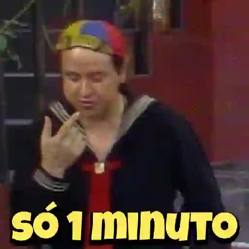 Figurinha: Kiko: Só 1 Minuto