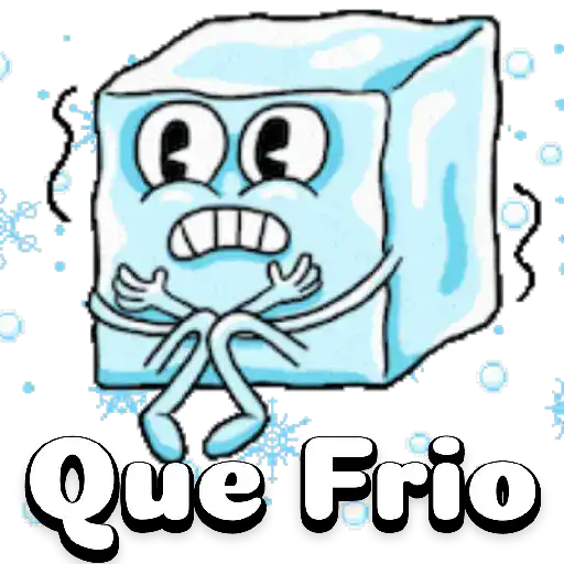 Figurinha: Cubinho de Gelo com Frio