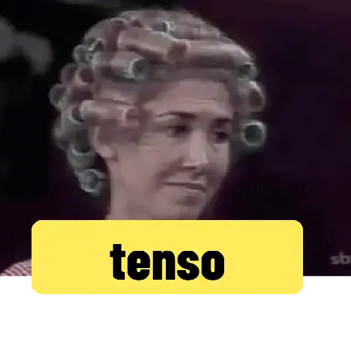 Figurinha: Situação Tensa