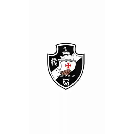 Figurinha: Escudo do Vasco da Gama animado