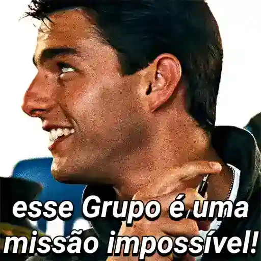 Figurinha: Missão Impossível em Grupo