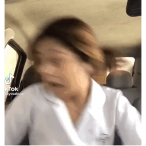 Figurinha: Cabelo voando com o vento