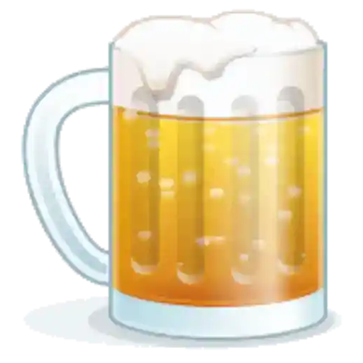 Figurinha: Caneca de Cerveja Gelada