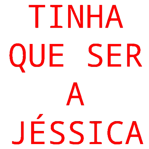 Figurinha: A Jessica
