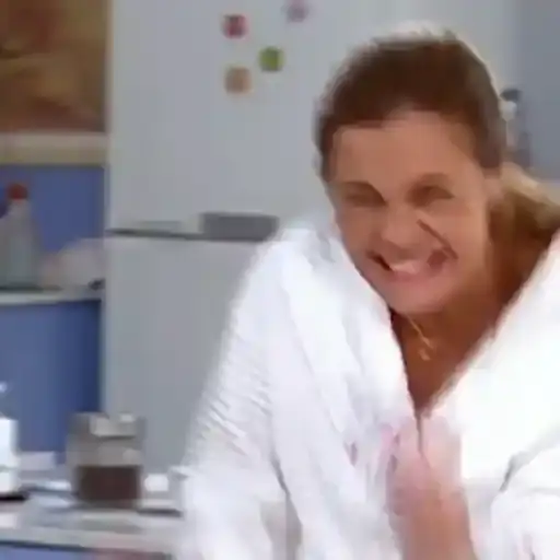 Figurinha: Mulheres rindo e dançando