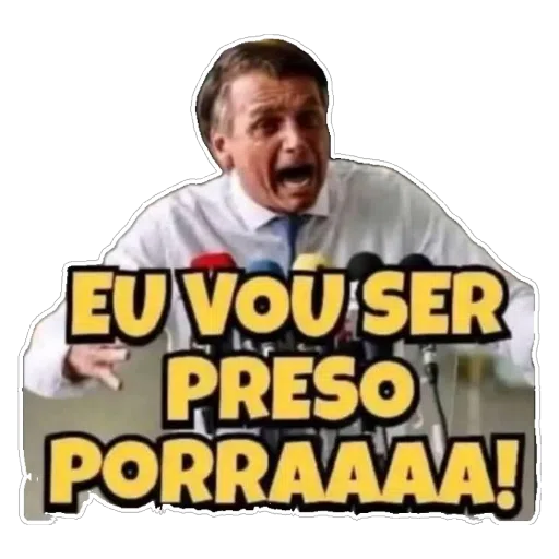 Figurinha: Eu vou ser preso porraaa!