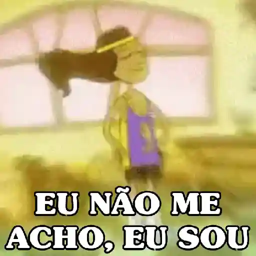 Figurinha: Autoestima Elevada