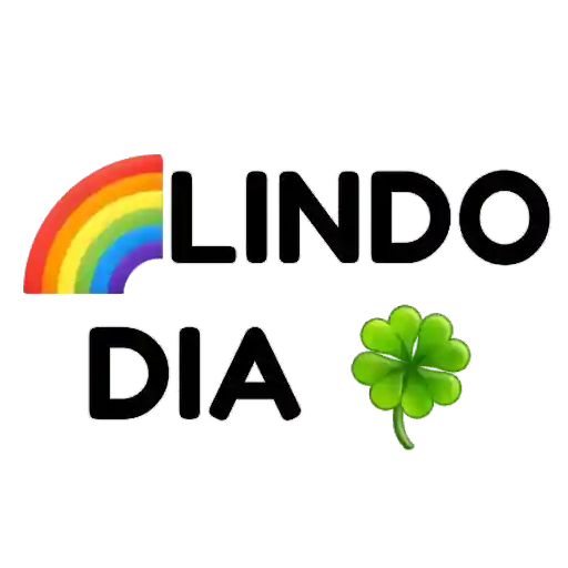 Figurinha: Lindo Dia Colorido