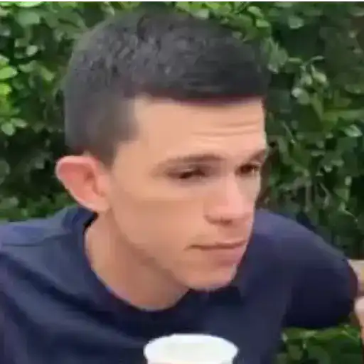 Figurinha: Bebendo Rapido