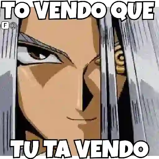 Figurinha: Eu Tô Vendo Que Tu Tá Vendo
