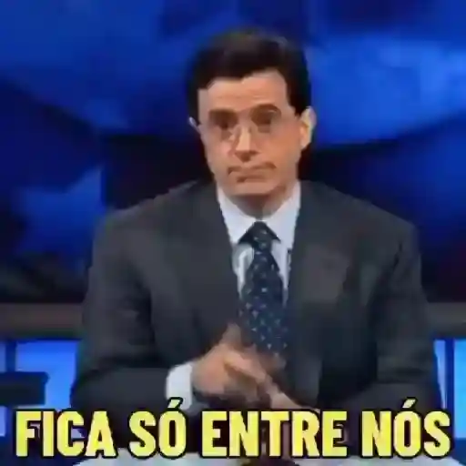 Figurinha: Fica Só Entre Nós
