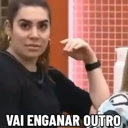 Figurinha: Vai Enganar Outro
