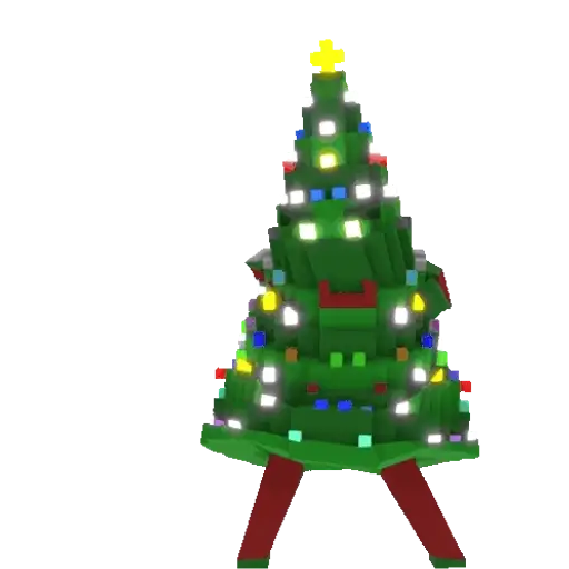 Figurinha: Árvore de Natal Dançante