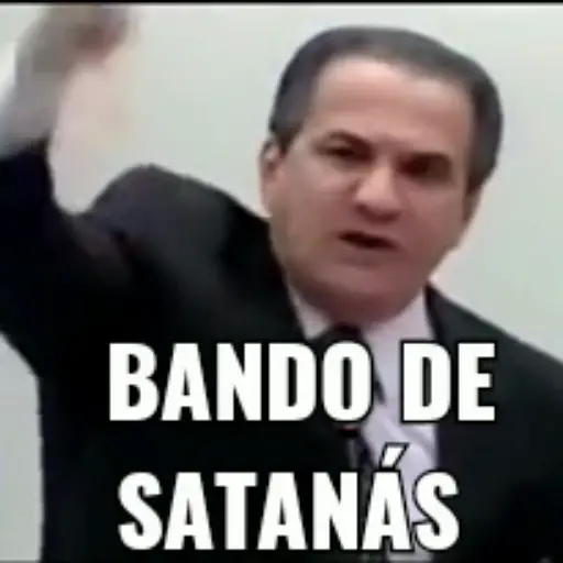 Figurinha: Bando de Satanás