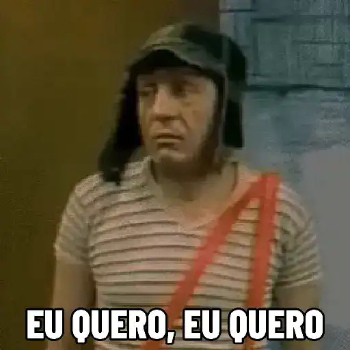 Figurinha: Chaves quer tudo