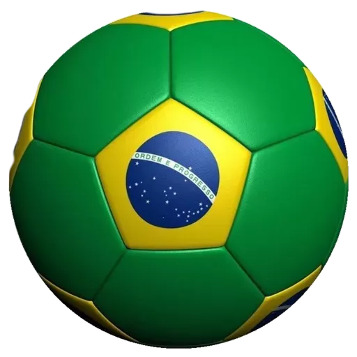 Figurinha: Bola do Brasil