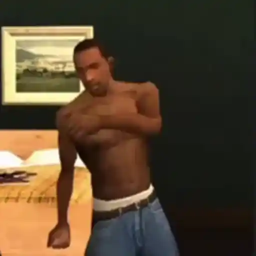 Figurinha: CJ faz o passinho