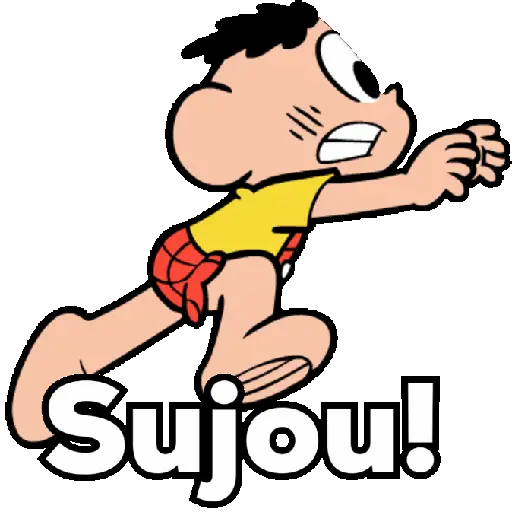 Figurinha: Turma da Mônica: Sujou!
