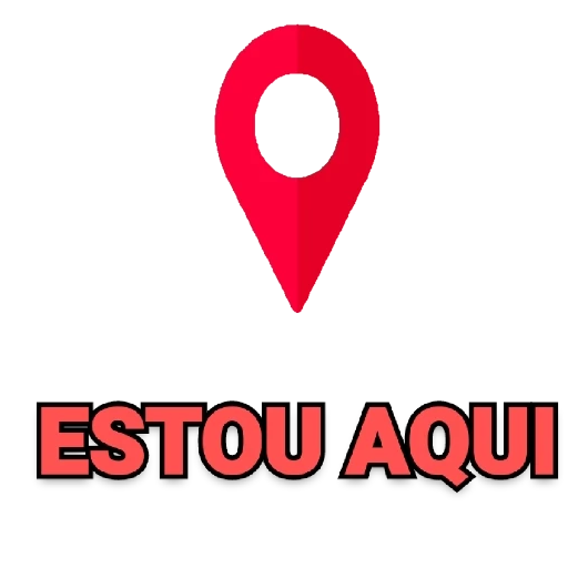 Figurinha: Estou Aqui
