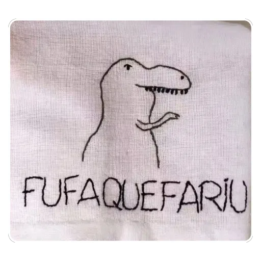 Figurinha: Dinossauro "Fafaqefariu"