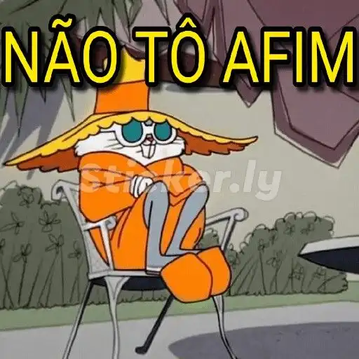 Figurinha: Pernalonga Não Tô Afim