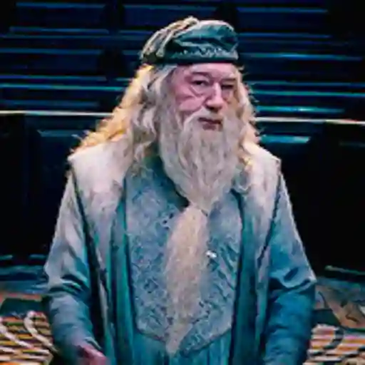 Figurinha: Dumbledore Reage