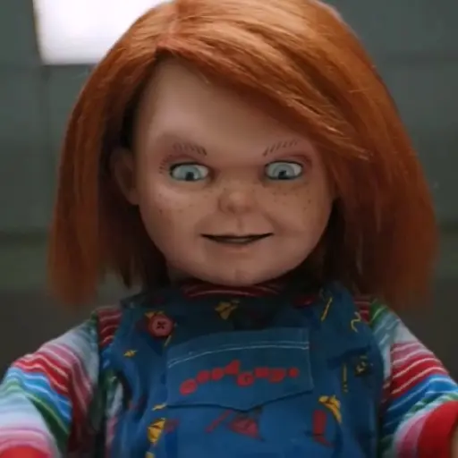 Figurinha: Chucky Assustando