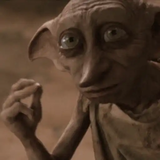 Figurinha: Dobby Mágico