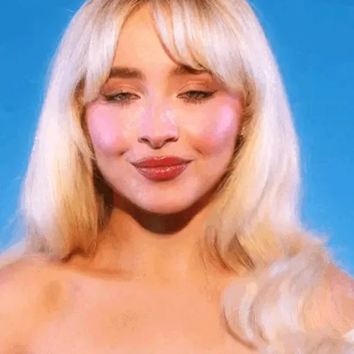 Figurinha: Sabrina Carpenter Beijo