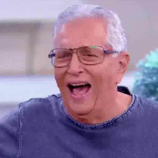 Figurinha: Gargalhada