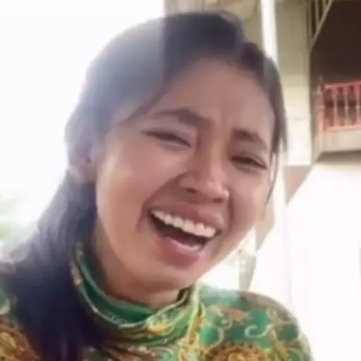 Figurinha: Rindo do palhaço