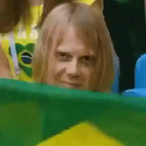 Figurinha: Torcedor Brasileiro Sincero