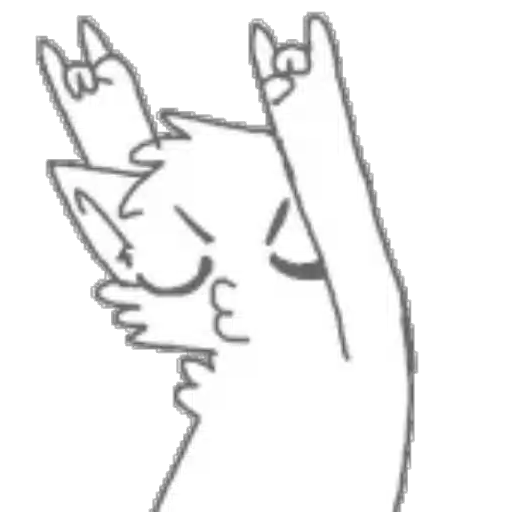 Figurinha: Gato Rock and Roll