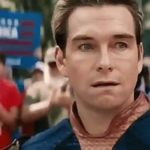 Figurinha: Homelander Sorrindo