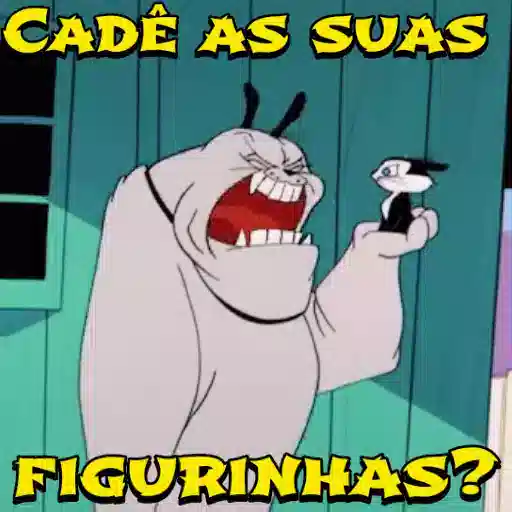Figurinha: Cadê as Suas Figurinhas?